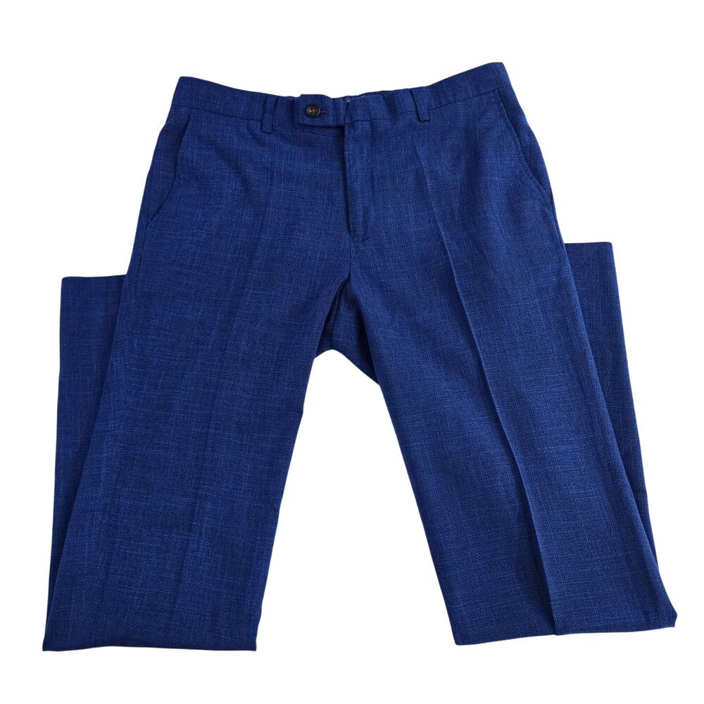 Paisley and Gray slim fit dress pants blue mens 30x30 mens